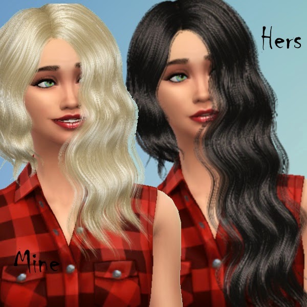 Sims 4 Sintinklia marmalade hair cut at Dachs Sims