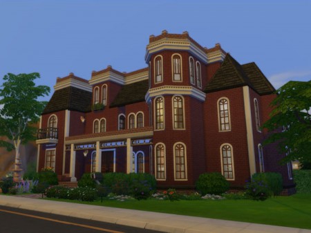 Tyrrell Mansion by Ineliz at TSR » Sims 4 Updates