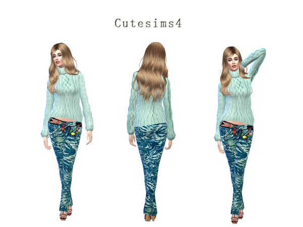 Sims 4 Clothing pack 2 by sweetsims4 at TSR