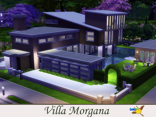 Sims 4 Villa Morgana by Evi at TSR