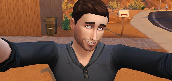 Selfie Poses Liberated at W-Sims » Sims 4 Updates