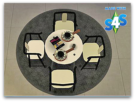 Sims 4 TS2 TS4 Conversion of Ohbehave Ikea Inspired Dining Set at Cool panther Sims 4 Haven