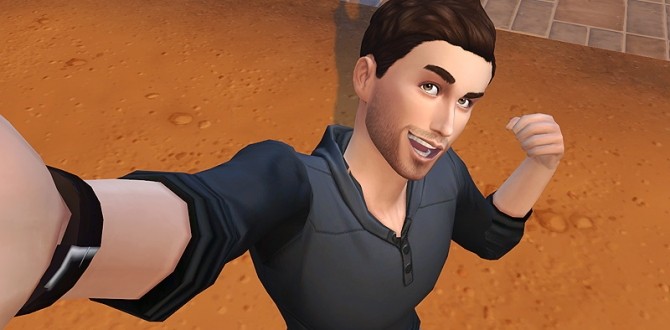 Sims 4 Selfie Poses Liberated at W Sims