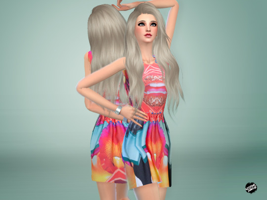 Sims 4 Lips Dress & Weird But Wonderful Dress at Seeing Double