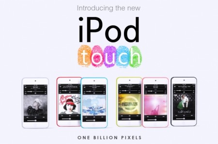 iPod Touch – Functional Stereo at One Billion Pixels