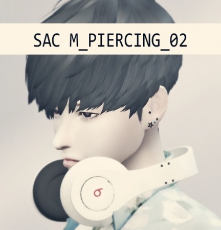 Piercing 02 for males at SAC