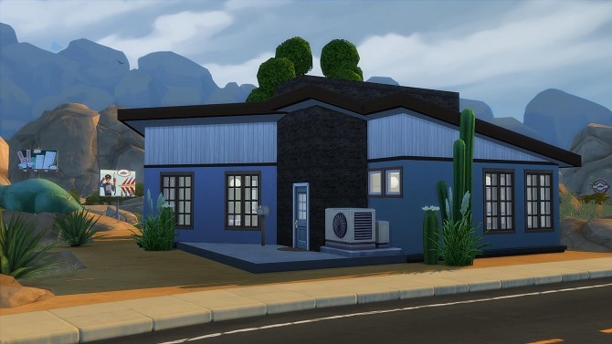 Sims 4 11 Cacti Grove house by Bronwynn at Mod The Sims