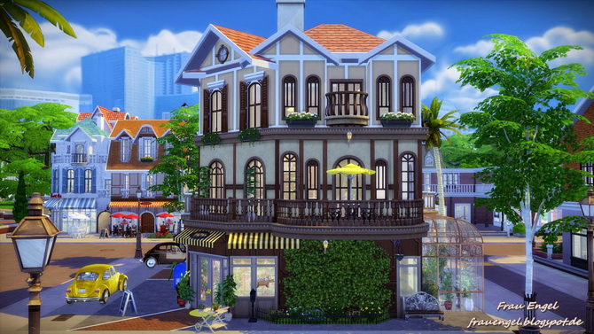 Antique store at Frau Engel » Sims 4 Updates