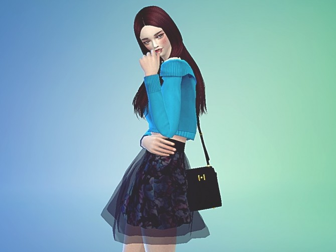 Sims 4 Chiffon skirts at Marigold