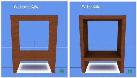 Texturing 101: Use a Bake for Texturing in Sims 4 at Kitkat’s Simporium