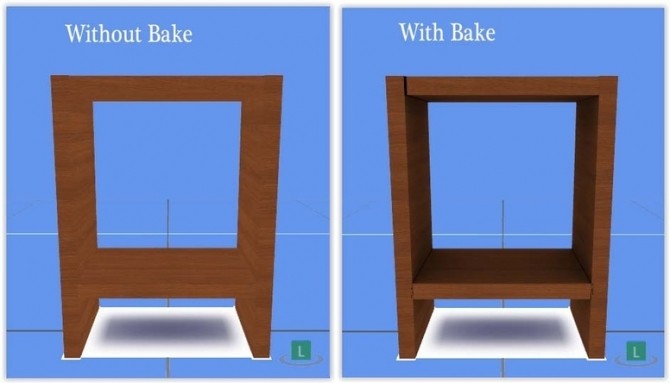 Sims 4 Texturing 101: Use a Bake for Texturing in Sims 4 at Kitkat’s Simporium
