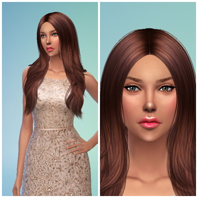 Sims 4 Rebecca by Melinda at Sims Fans