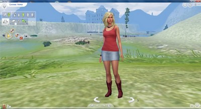 Sims 4 5 CAS Backgrounds Set 1 at Nowa24