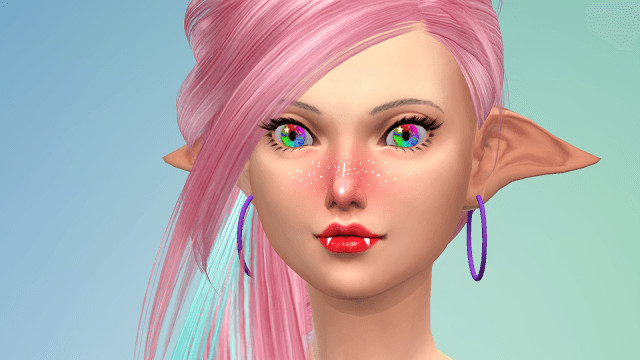 Sims 4 Dreamer Shining Eyes at NG Sims3