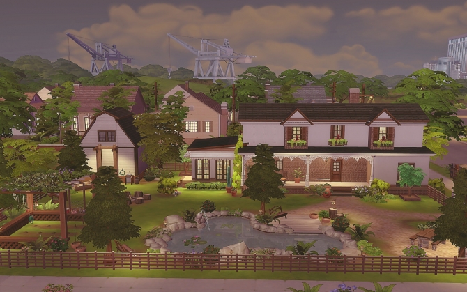 sims 4 ps4 download houses
