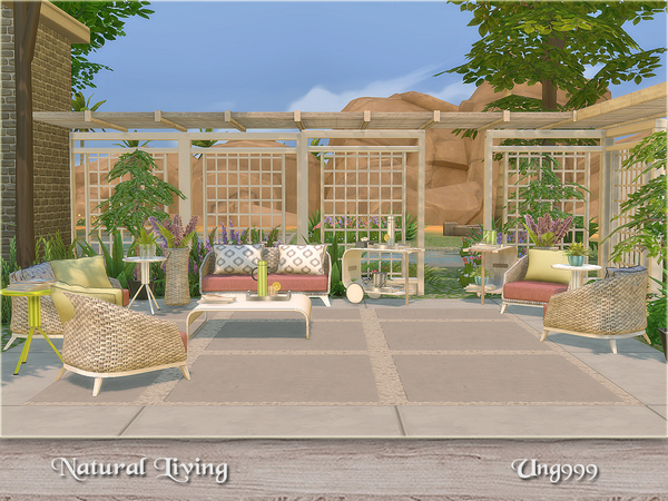 Sims 4 Natural Living by ung999 at TSR