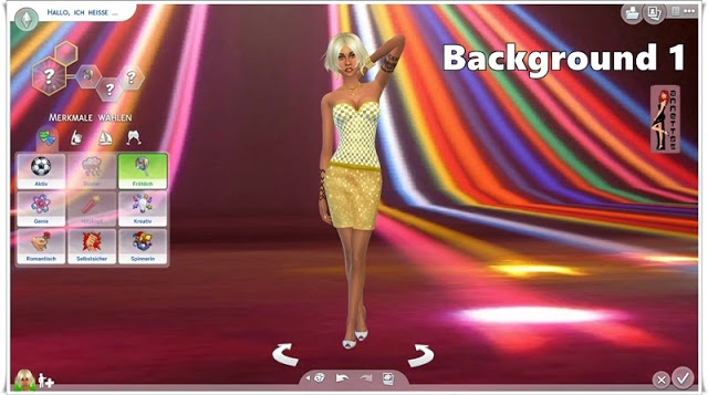Sims 4 Disco CAS Backgrounds at Annett’s Sims 4 Welt
