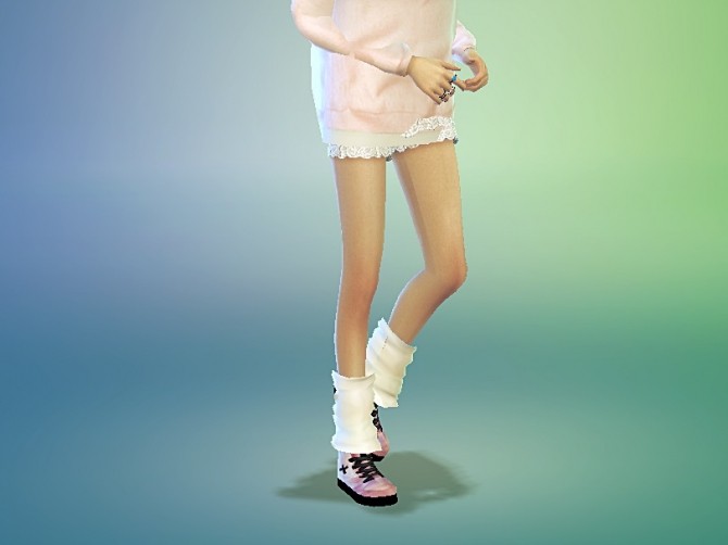 Sims 4 Leg warmers at Marigold