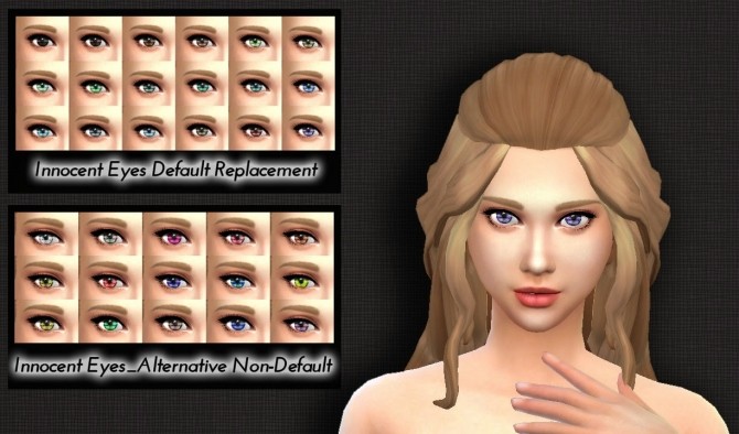 Sims 4 Innocent Eyes by Kiara at My Stuff