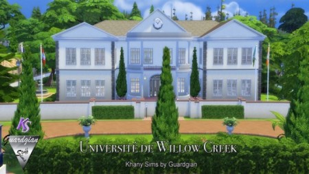Willow Creek University by Guardgian at Khany Sims