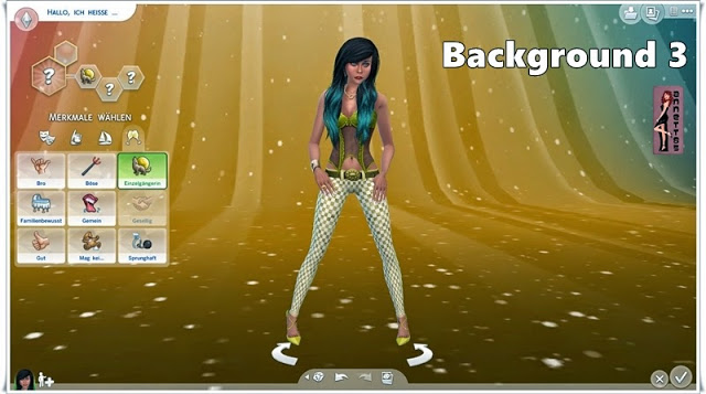 Sims 4 Disco CAS Backgrounds at Annett’s Sims 4 Welt