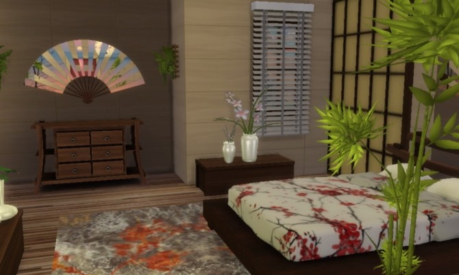 Sims 4 Asian house at Tatyana Name