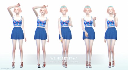 WE HEART IT+ 1,2 CAS&PLAY at HESS