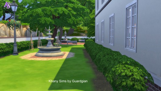 Sims 4 Willow Creek University by Guardgian at Khany Sims