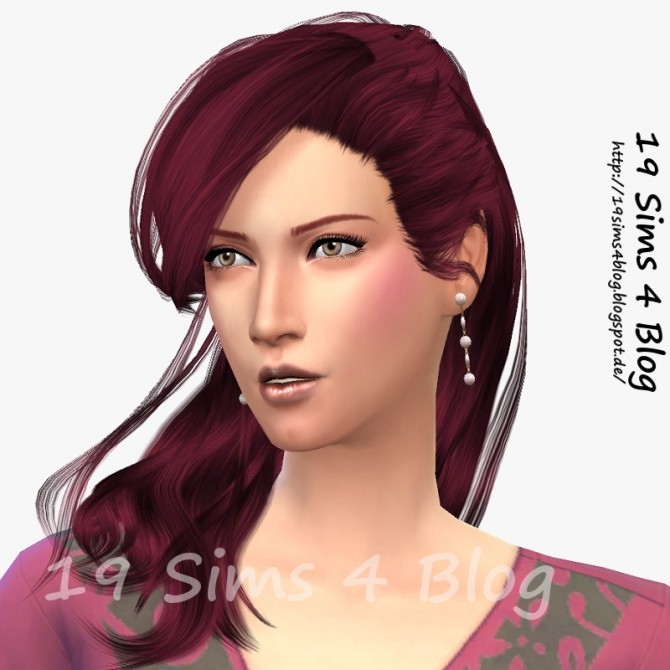 Sims 4 Miriam Richter by Michaela P. at 19 Sims 4 Blog
