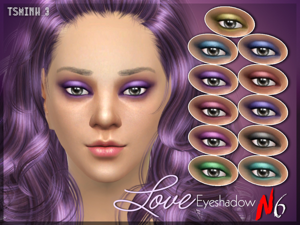 Sims 4 Love Eyeshadow by tsminh 3 at TSR