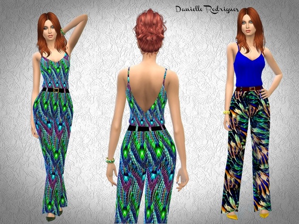 Sims 4 Set elegant Danis by danielle rodrigues at TSR