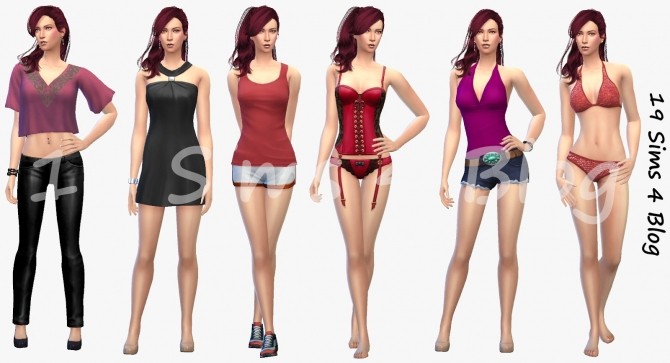 Sims 4 Miriam Richter by Michaela P. at 19 Sims 4 Blog