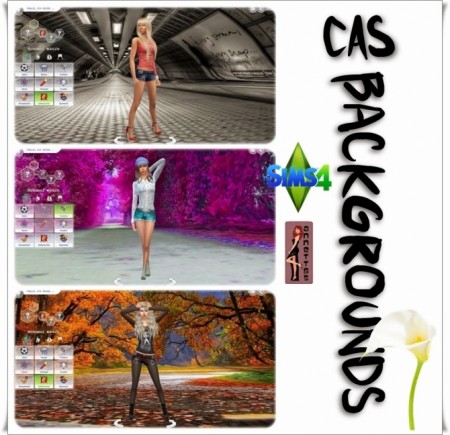 CAS Backgrounds at Annett’s Sims 4 Welt