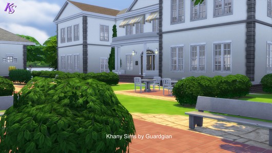 Sims 4 Willow Creek University by Guardgian at Khany Sims