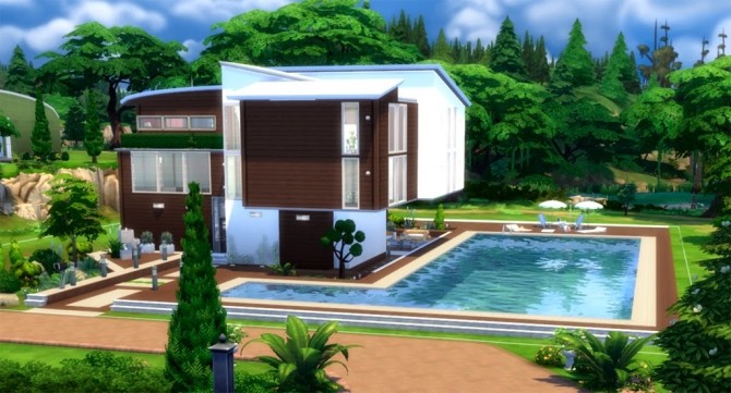 Sims 4 Claudia´s House at pqSims4