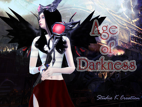 Sims 4 Age of darkness acc. at Studio K Creation