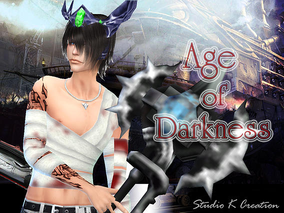 Sims 4 Age of darkness acc. at Studio K Creation