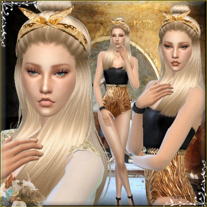 Sims 4 Fabiola by Cedric13 at L’univers de Nicole