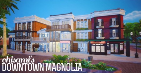 Magnolia Downtown at Chisami