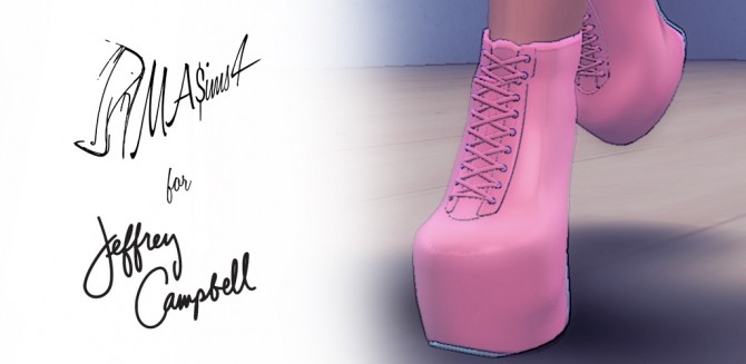Sims 4 Heelless Boots by MrAntonieddu at MA$ims3