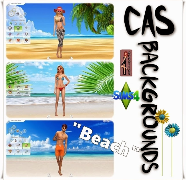Sims 4 Beach CAS Backgrounds at Annett’s Sims 4 Welt