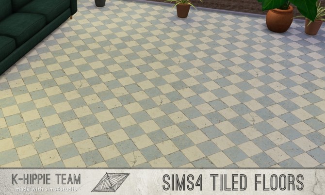 Sims 4 7 Tiled Floors true seamless volume 4 at K hippie