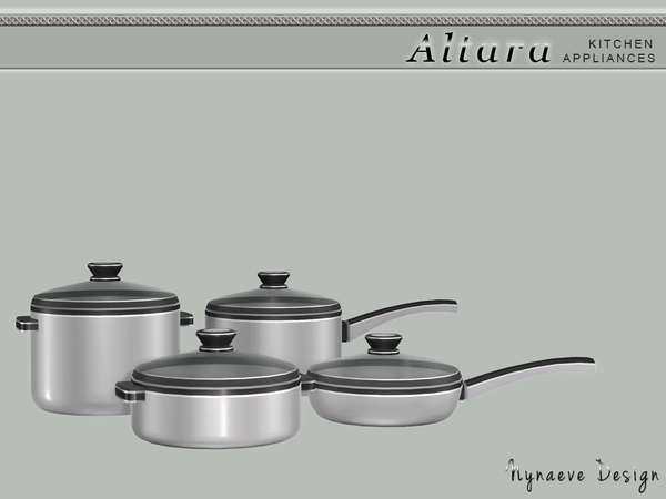 Sims 4 Altara Kitchen Appliances by NynaeveDesign at TSR
