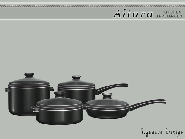 Sims 4 Altara Kitchen Appliances by NynaeveDesign at TSR