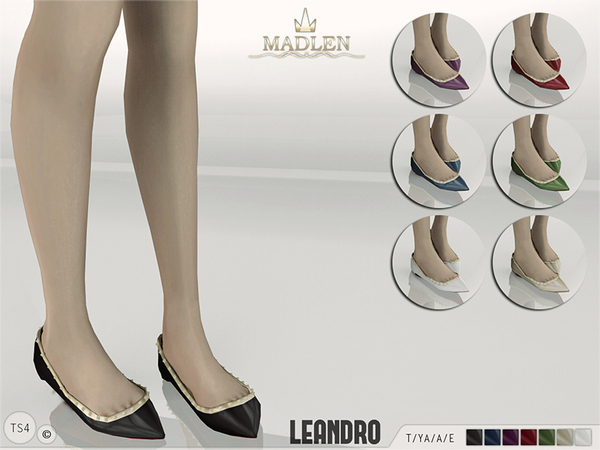 Sims 4 Madlen Leandro Flats by MJ95 at TSR
