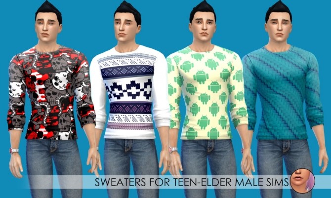 Sims 4 Sweaters and Camisoles at Erica Loves Sims