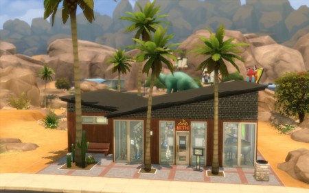 Notorious Notes (Retail Store) by silverwolf_6677 at Mod The Sims