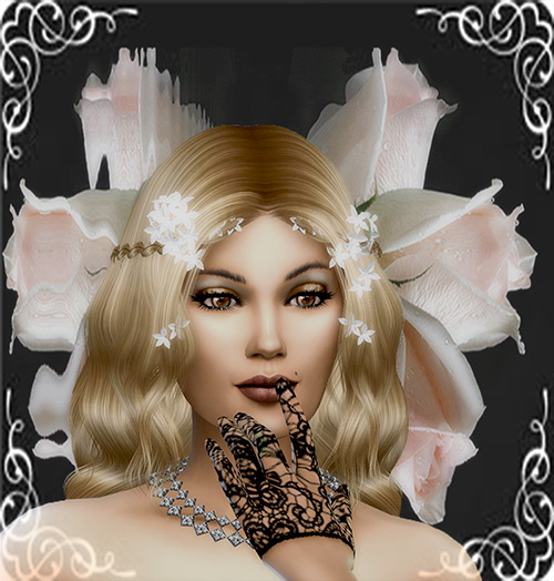 Sims 4 Angélique Marquise des Anges by Mich Utopia at Sims 4 Passions