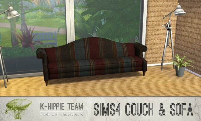 Sims 4 15 Suitable Windsor Sofas volume 1 at K hippie