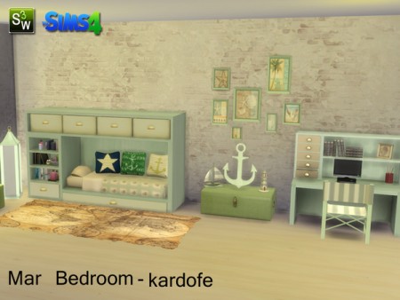 Mar Bedroom by kardofe at TSR